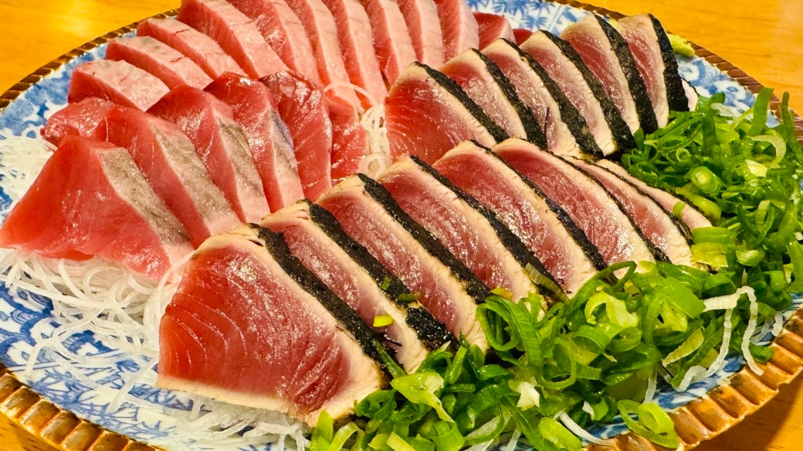 鰹のたたき特集