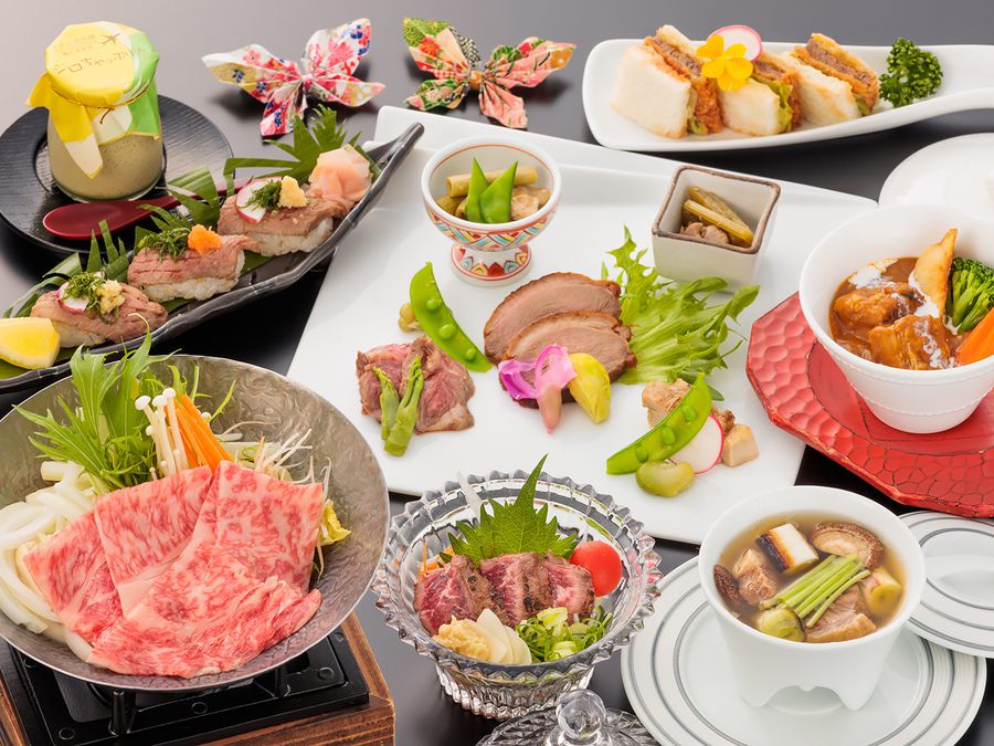 真心こめた美食の老舗宿　土佐御苑
