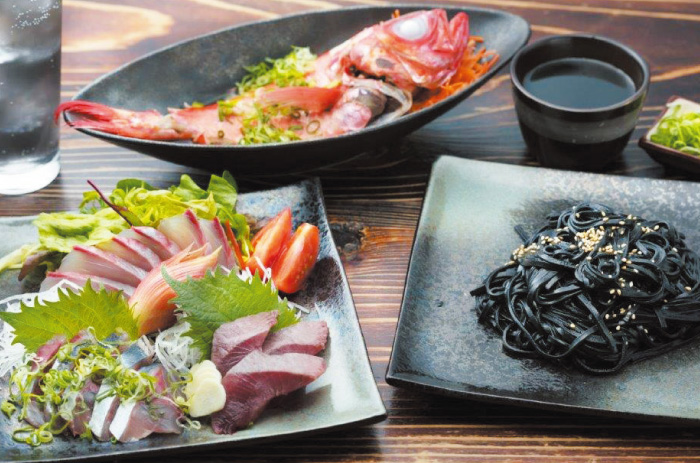 土佐備長炭グルメ