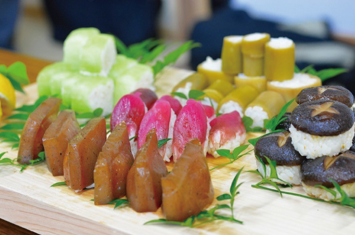 ゆず香るグルメ