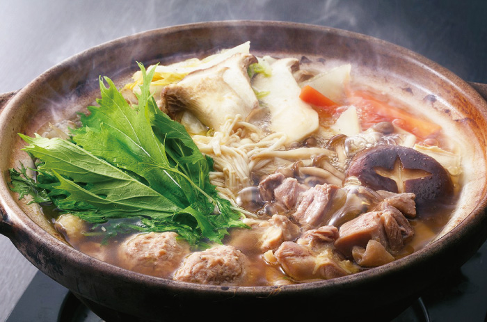 ごめんケンカシャモ料理