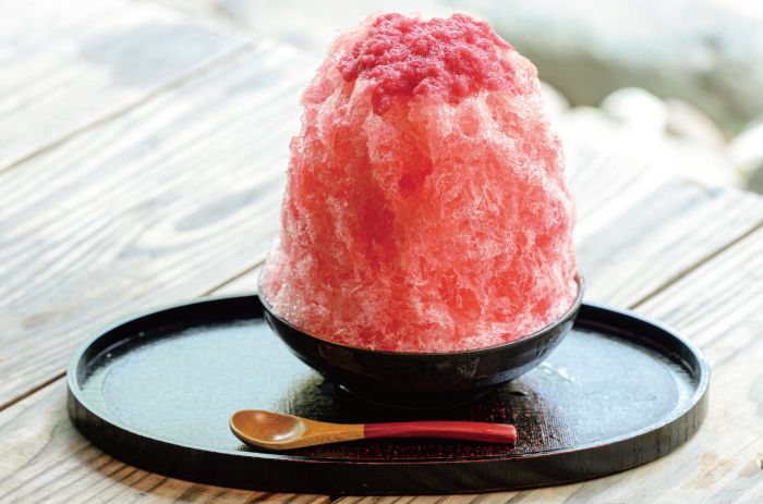 さかわかき氷街道