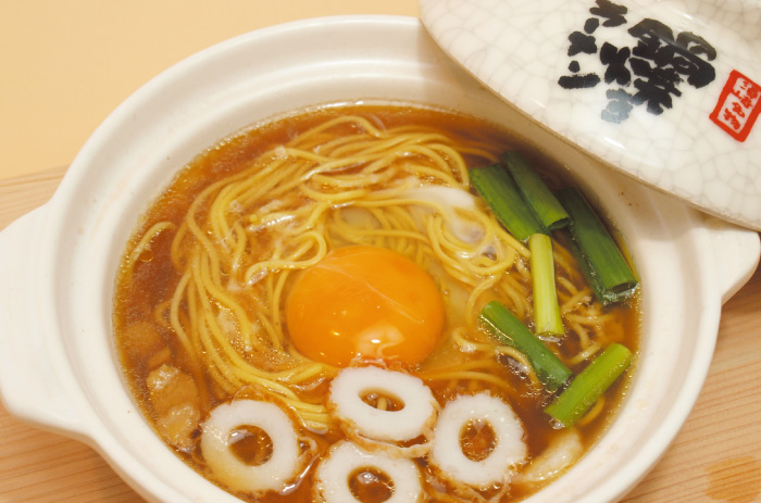 鍋焼きラーメン