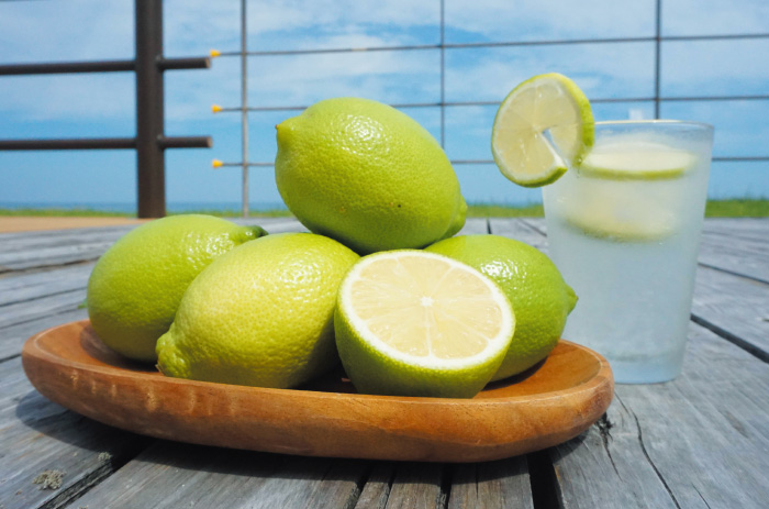 黒潮グリーンレモン