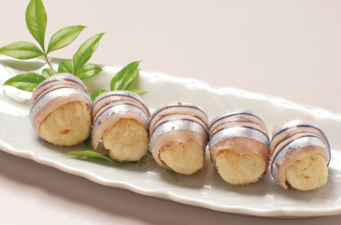 キビナゴのほおかぶり