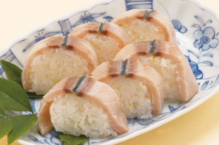 ぶりのヘダ寿司