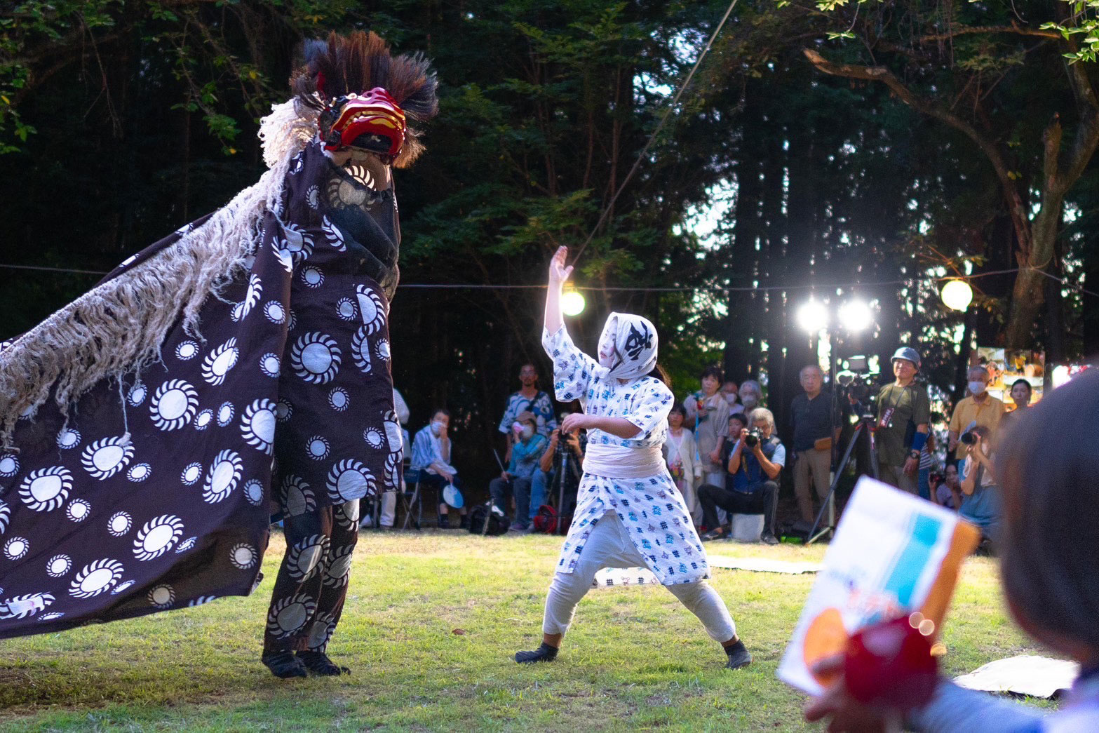 伝統芸能の伝承 赤野獅子舞 (大元神社) | どっぷり高知旅