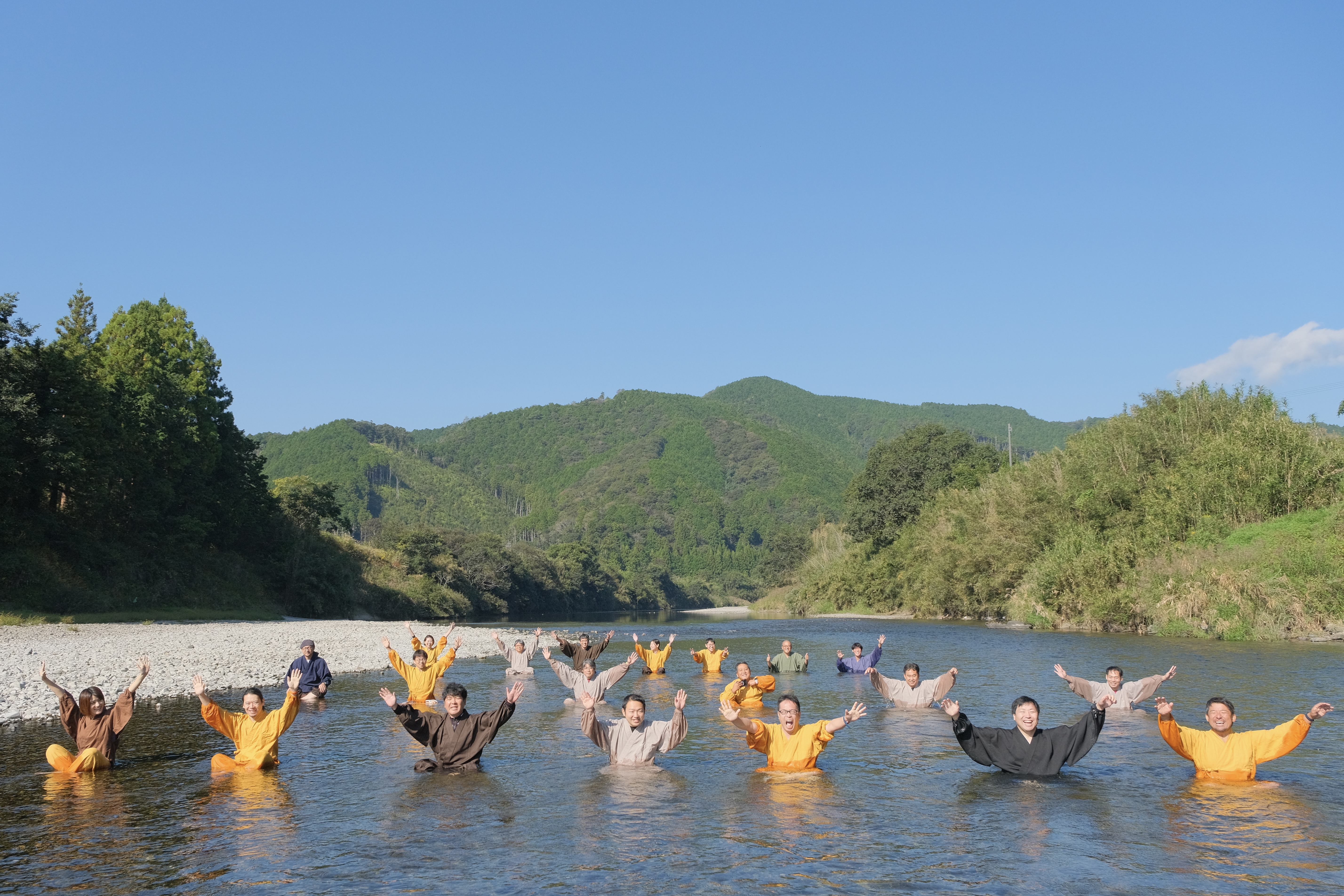 SHIMANTO水中座禅～岩本寺での修行体験～ | どっぷり高知旅